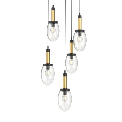 Mono 5-Light Pendant - VIRO-0509-321503000