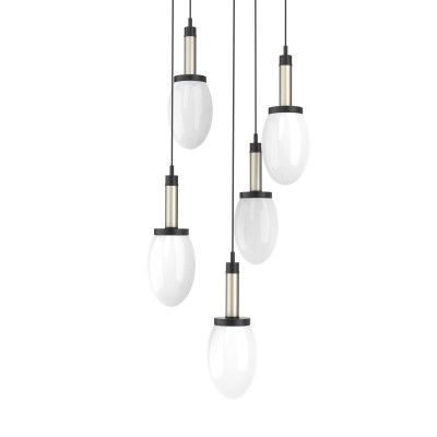 Mono 5-Light Pendant - VIRO-0509-321503000
