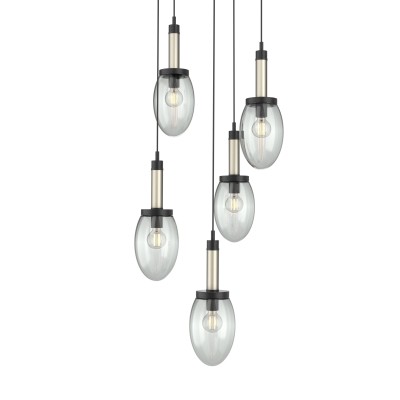 Mono 5-Light Pendant - VIRO-0509-321503000
