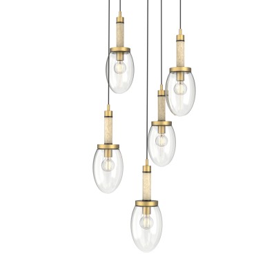 Mono 5-Light Pendant - VIRO-0509-321503000