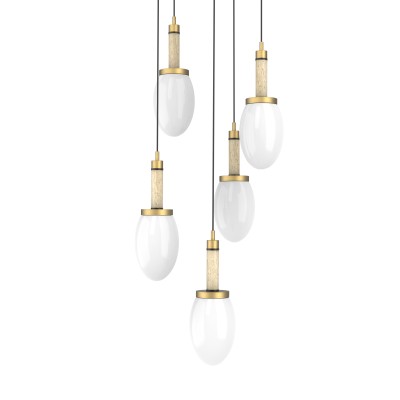 Mono 5-Light Pendant - VIRO-0509-321503000