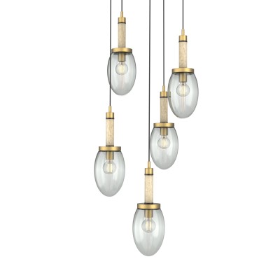 Mono 5-Light Pendant - VIRO-0509-321503000