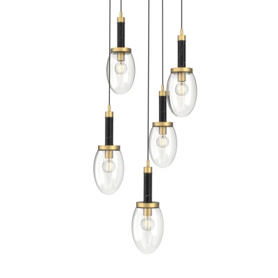Mono 5-Light Pendant - VIRO-0509-321503000