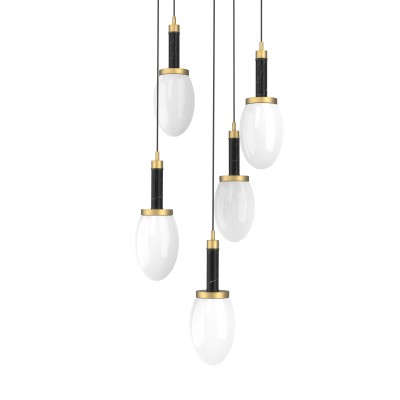 Mono 5-Light Pendant - VIRO-0509-321503000