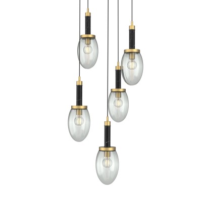 Mono 5-Light Pendant - VIRO-0509-321503000