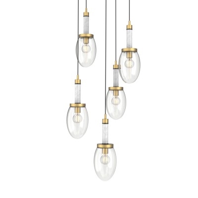 Mono 5-Light Pendant - VIRO-0509-321503000