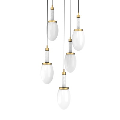 Mono 5-Light Pendant - VIRO-0509-321503000