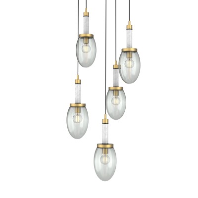 Mono 5-Light Pendant - VIRO-0509-321503000