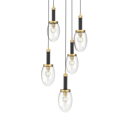 Mono 5-Light Pendant - VIRO-0509-321503000