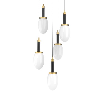 Mono 5-Light Pendant - VIRO-0509-321503000