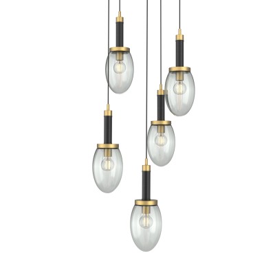 Mono 5-Light Pendant - VIRO-0509-321503000