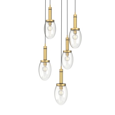 Mono 5-Light Pendant - VIRO-0509-321503000