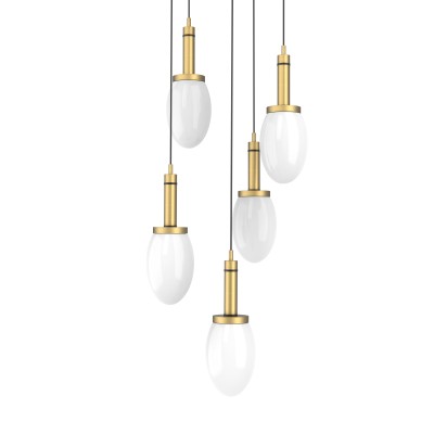 Mono 5-Light Pendant - VIRO-0509-321503000