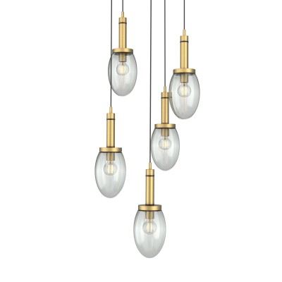 Mono 5-Light Pendant - VIRO-0509-321503000