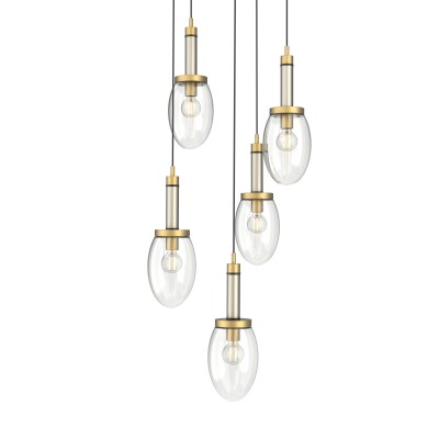 Mono 5-Light Pendant - VIRO-0509-321503000