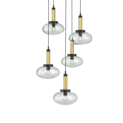Como 5-Light Pendant - VIRO-0510-211101000