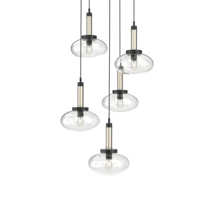 Como 5-Light Pendant - VIRO-0510-211101000