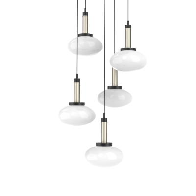 Como 5-Light Pendant - VIRO-0510-211101000