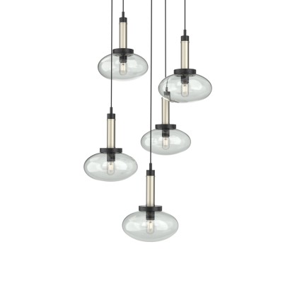 Como 5-Light Pendant - VIRO-0510-211101000