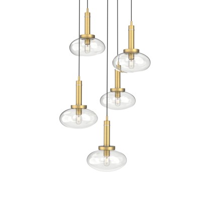 Como 5-Light Pendant - VIRO-0510-211101000