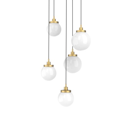 Bristol 5-Light Pendant - VIRO-0511-301001000