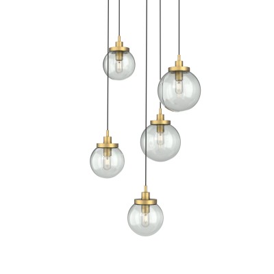 Bristol 5-Light Pendant - VIRO-0511-301001000