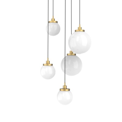 Bristol 5-Light Pendant - VIRO-0512-201001000