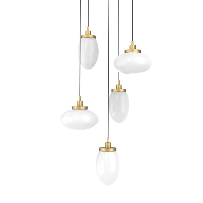 Bruges 5-Light Pendant - VIRO-0514-101003000