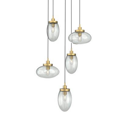 Bruges 5-Light Pendant - VIRO-0514-101003000