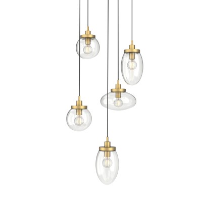 Porto 5-Light Pendant - VIRO-0515-101002000