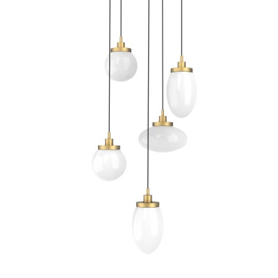 Porto 5-Light Pendant - VIRO-0515-101002000