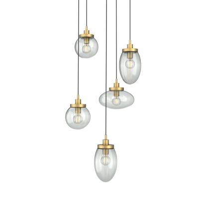 Porto 5-Light Pendant - VIRO-0515-101002000