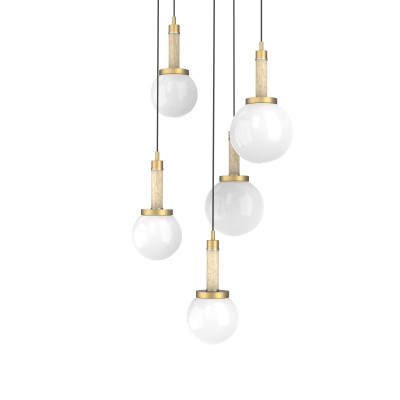 Bristol 5-Light Pendant - VIRO-0516-311101000