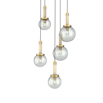 Bristol 5-Light Pendant - VIRO-0516-311101000
