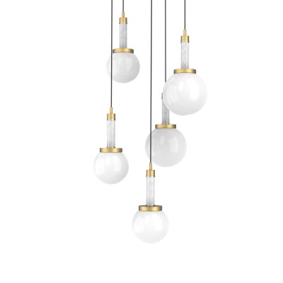 Bristol 5-Light Pendant - VIRO-0516-311101000