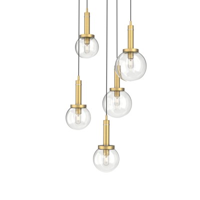 Bristol 5-Light Pendant - VIRO-0516-311101000