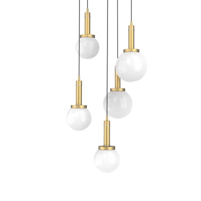Bristol 5-Light Pendant - VIRO-0516-311101000