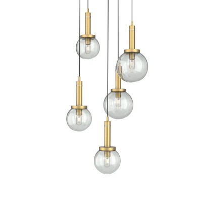 Bristol 5-Light Pendant - VIRO-0516-311101000