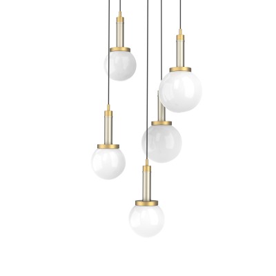 Bristol 5-Light Pendant - VIRO-0516-311101000
