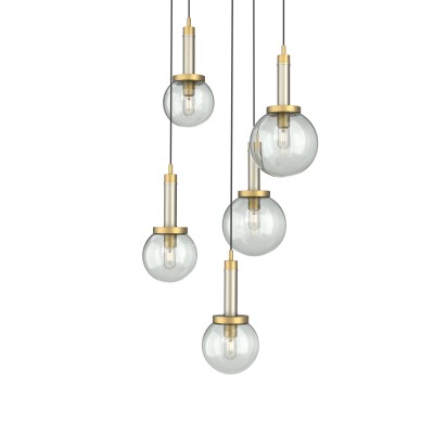 Bristol 5-Light Pendant - VIRO-0516-311101000