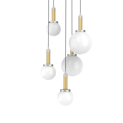 Bristol 5-Light Pendant - VIRO-0517-111101000