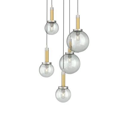Bristol 5-Light Pendant - VIRO-0517-111101000