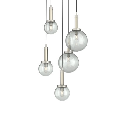 Bristol 5-Light Pendant - VIRO-0517-111101000