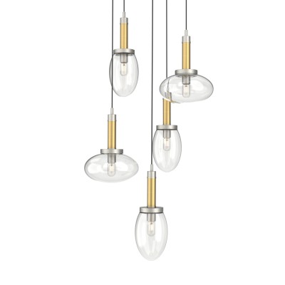 Bruges 5-Light Pendant - VIRO-0519-111101000