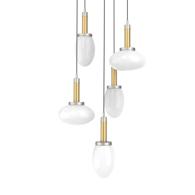 Bruges 5-Light Pendant - VIRO-0519-111101000