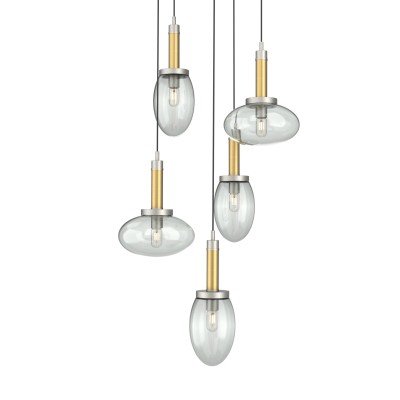 Bruges 5-Light Pendant - VIRO-0519-111101000