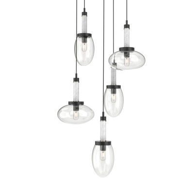 Bruges 5-Light Pendant - VIRO-0519-111101000