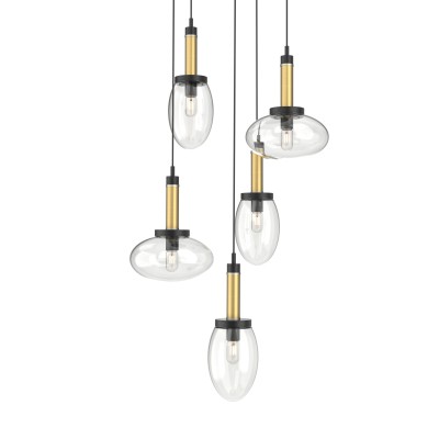 Bruges 5-Light Pendant - VIRO-0519-111101000