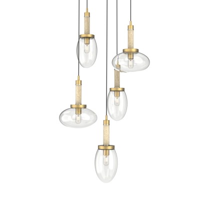Bruges 5-Light Pendant - VIRO-0519-111101000