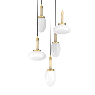 Bruges 5-Light Pendant - VIRO-0519-111101000